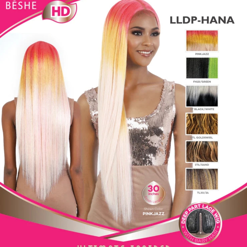 Black Beshe Brand "Hana" Wig